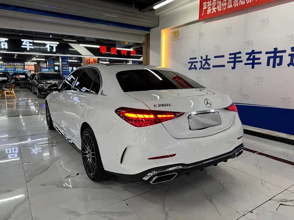 Mercedes-Benz C-Class — миниатюра 9