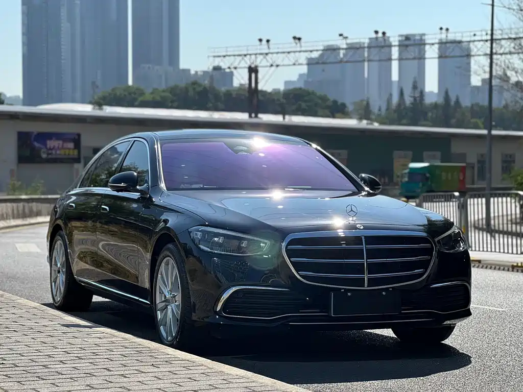 MERCEDES-BENZ S CLASS