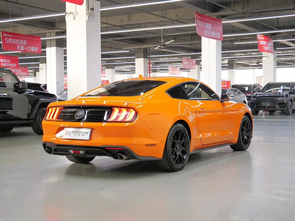 Ford Mustang 2021 2.3T EcoBoost