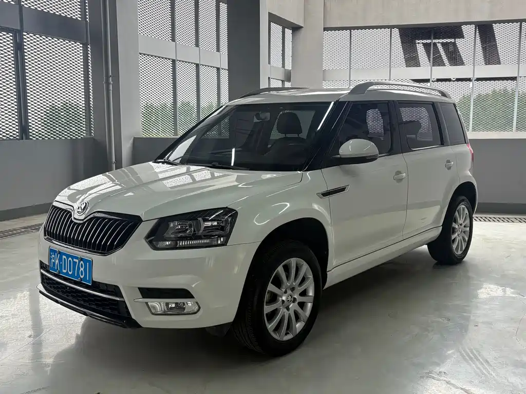 Skoda Yeti 2016