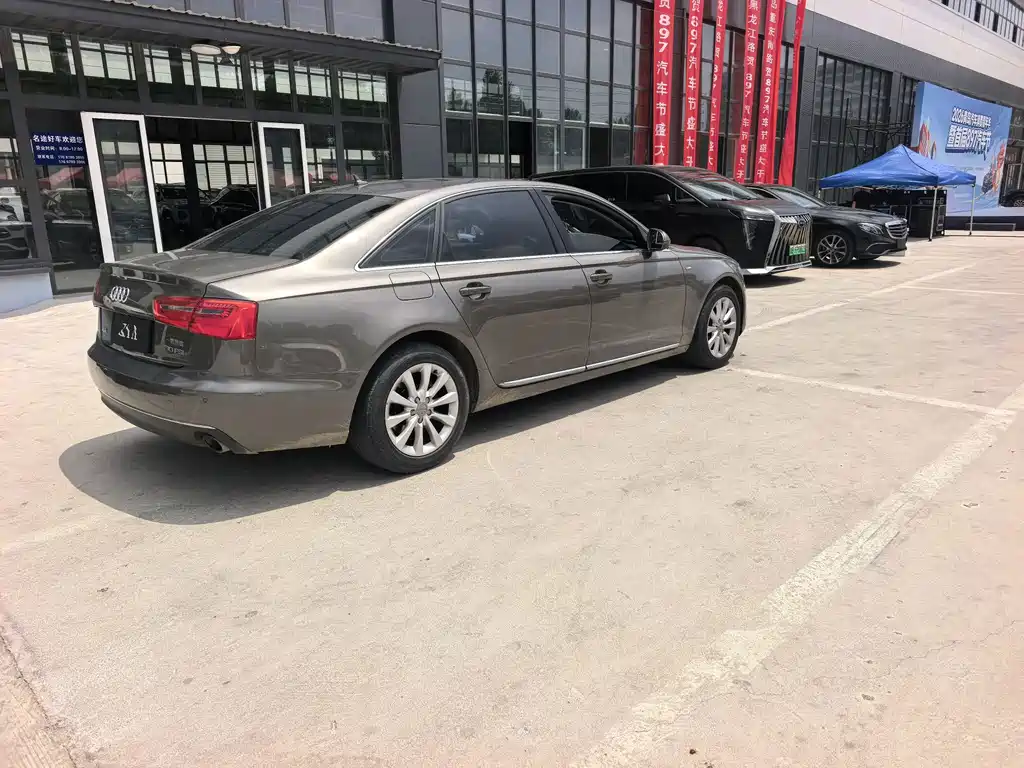 Audi A6L — миниатюра 14