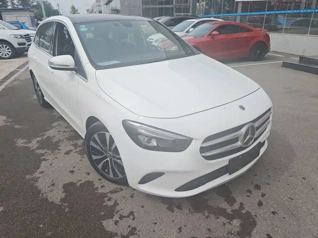 Mercedes-Benz B-Class — миниатюра 4