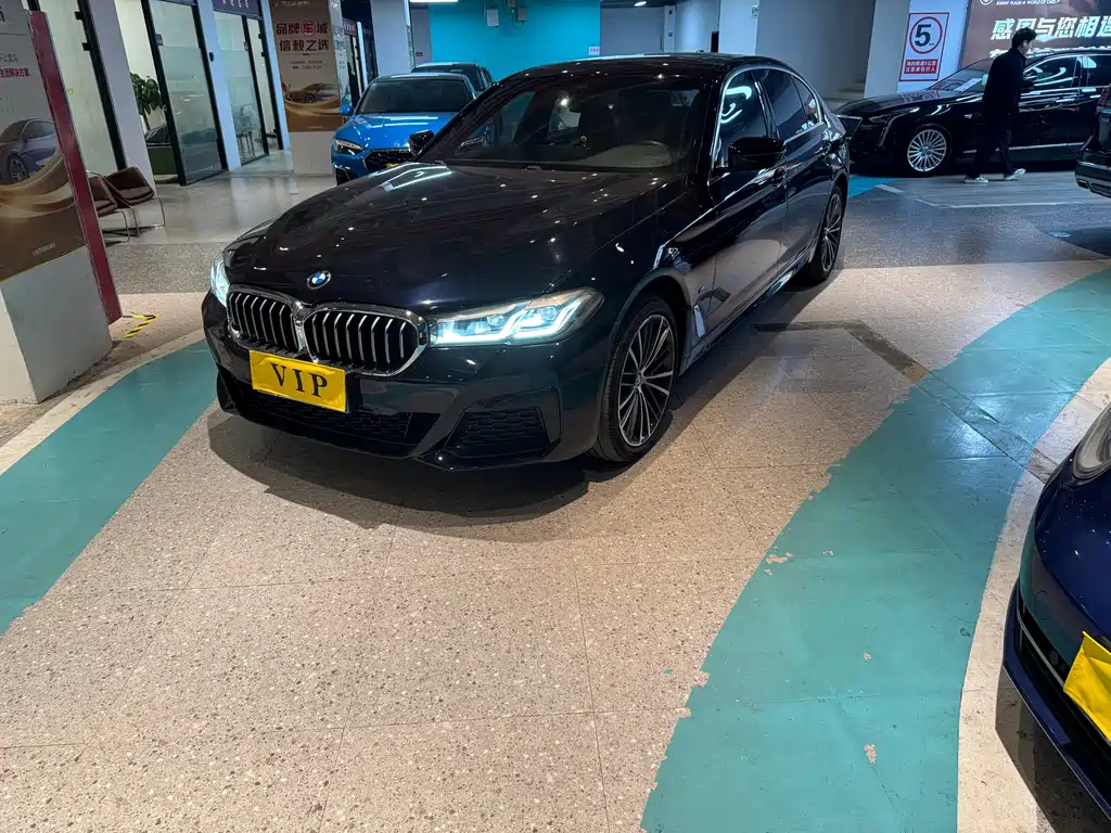 BMW 5 Series 2020