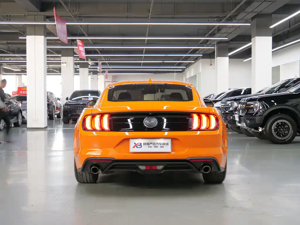 Ford Mustang 2021 2.3T EcoBoost