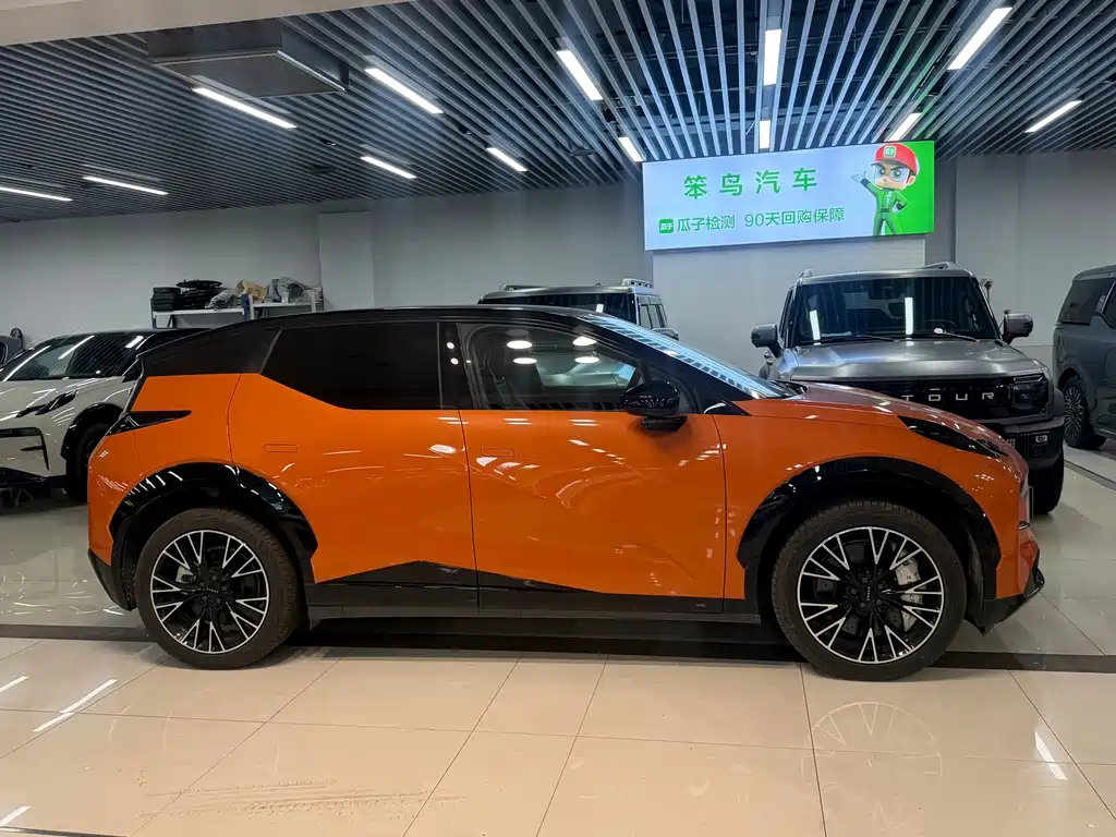 Zeekr X 2025 мест Sport