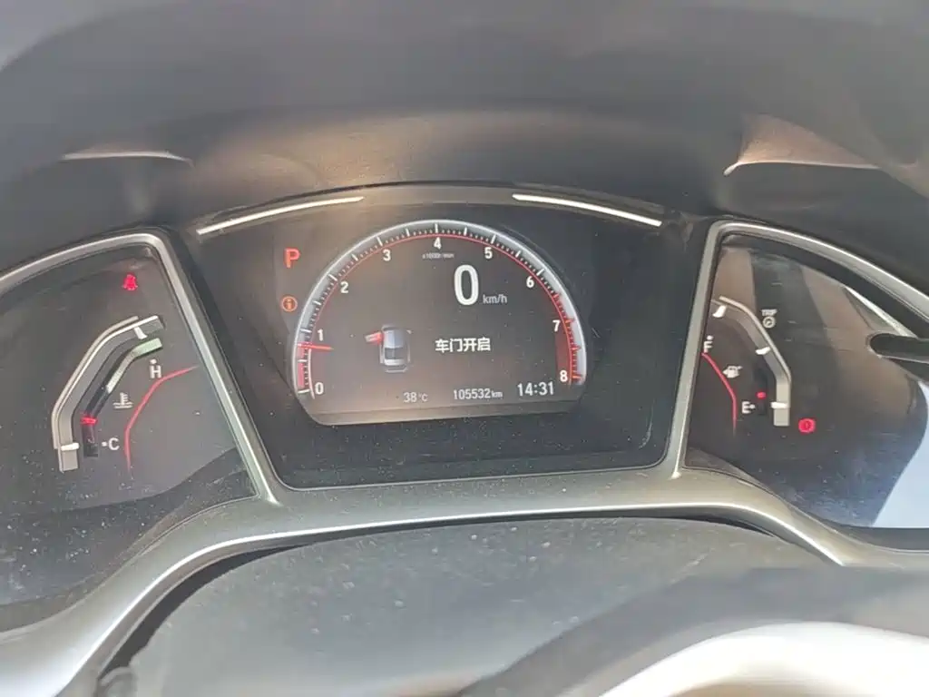 Honda Civic — миниатюра 12