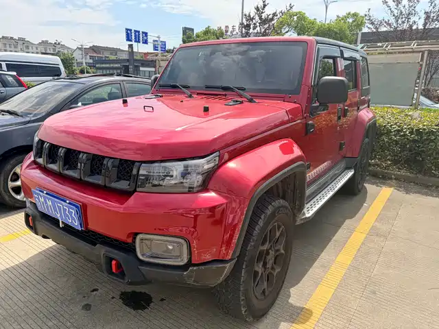 2021 BAIC Beijing BJ40