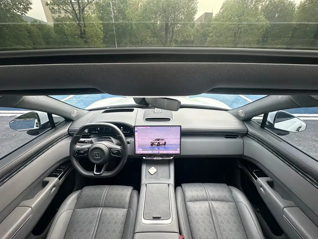 Zeekr 7X — миниатюра 11