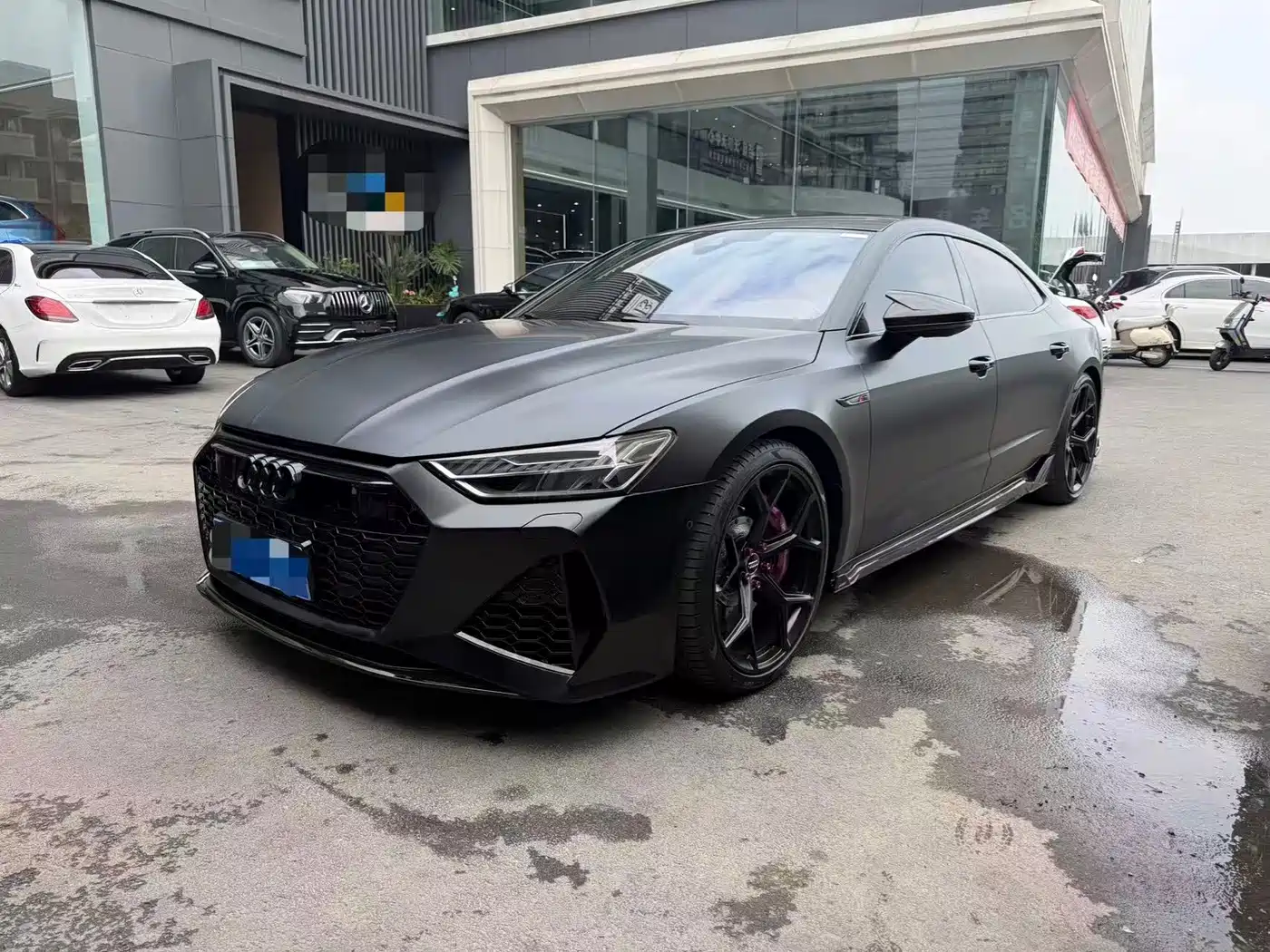 奥迪A7L 2024款 45 TFSI quattro S-line 黑武士版 2024