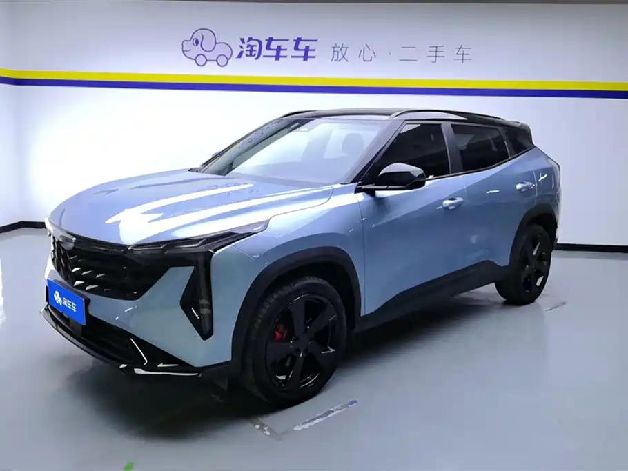 Geely Boyue 2024