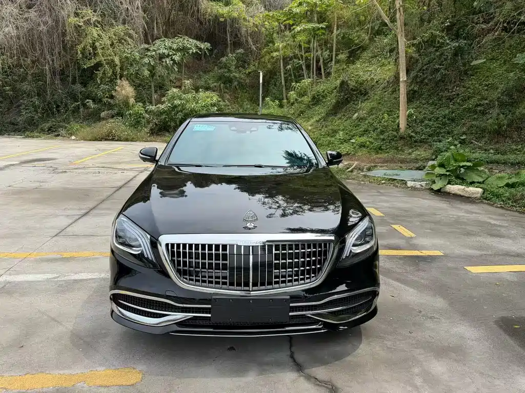 Mercedes-Benz Maybach S-Class S 2015 S 400 4MATIC