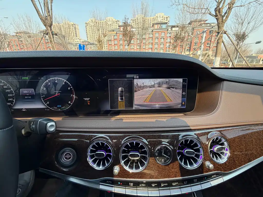 MERCEDES-BENZ S CLASS