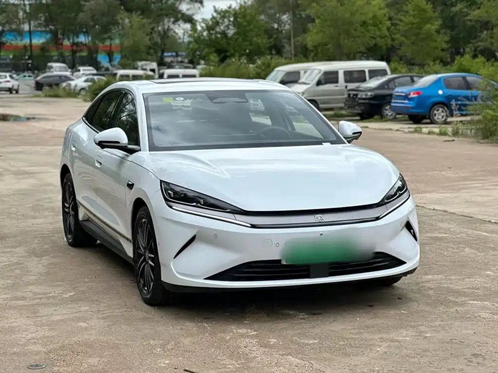 BYD Qin L L 2025 EV 545KM