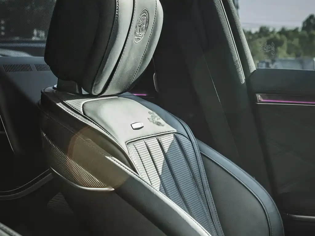 Mercedes-Benz S-Class AMG New Energy — миниатюра 11