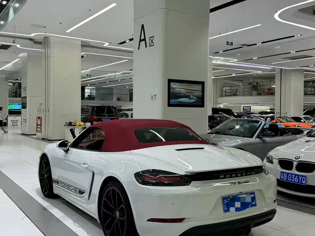 Porsche 718 — миниатюра 3