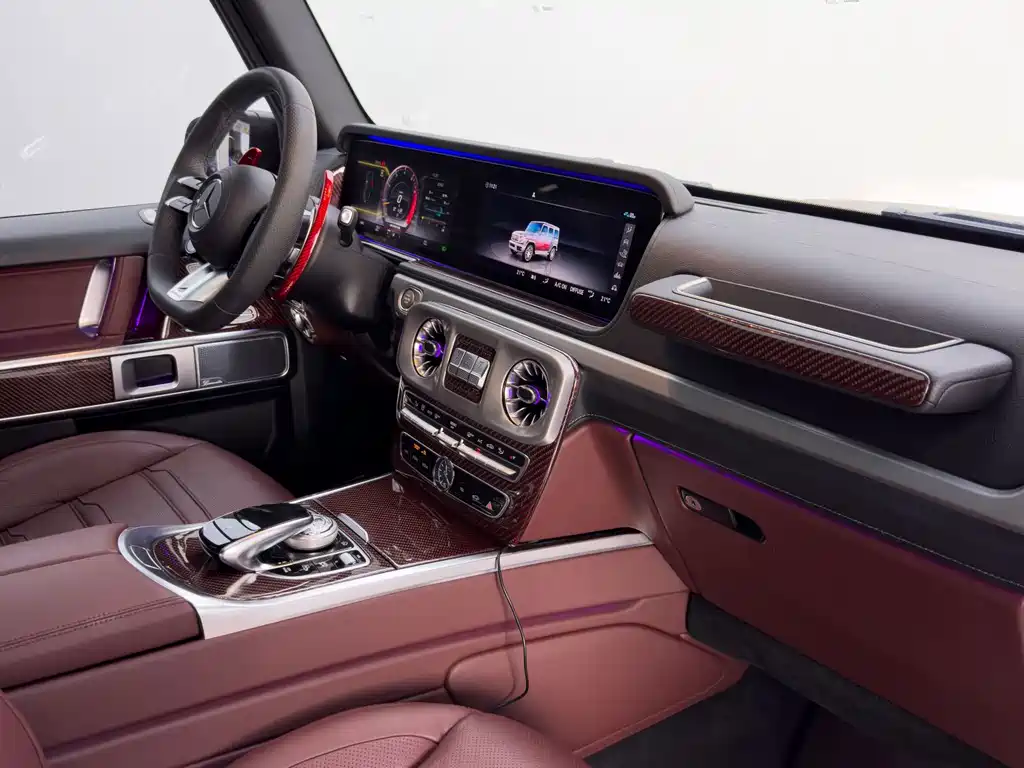 Mercedes-Benz G-Class — миниатюра 15