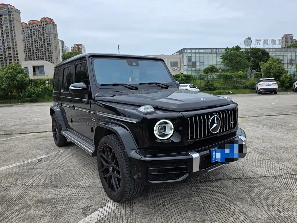 Mercedes-Benz G-Class G 2022 G 350