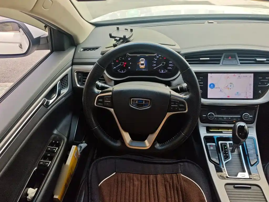 Geely Emgrand GL — миниатюра 6