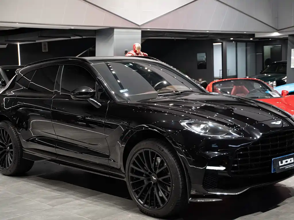 Aston Martin DBX 2020 4.0T V8 1913
