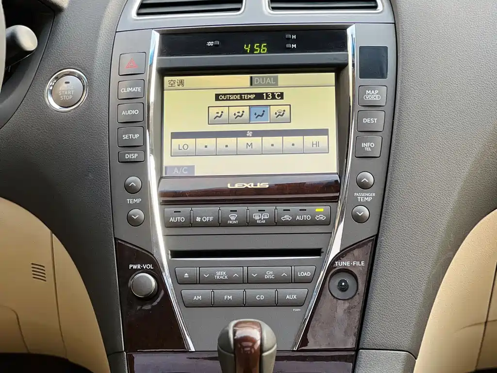 Lexus ES 2010 350 Luxury