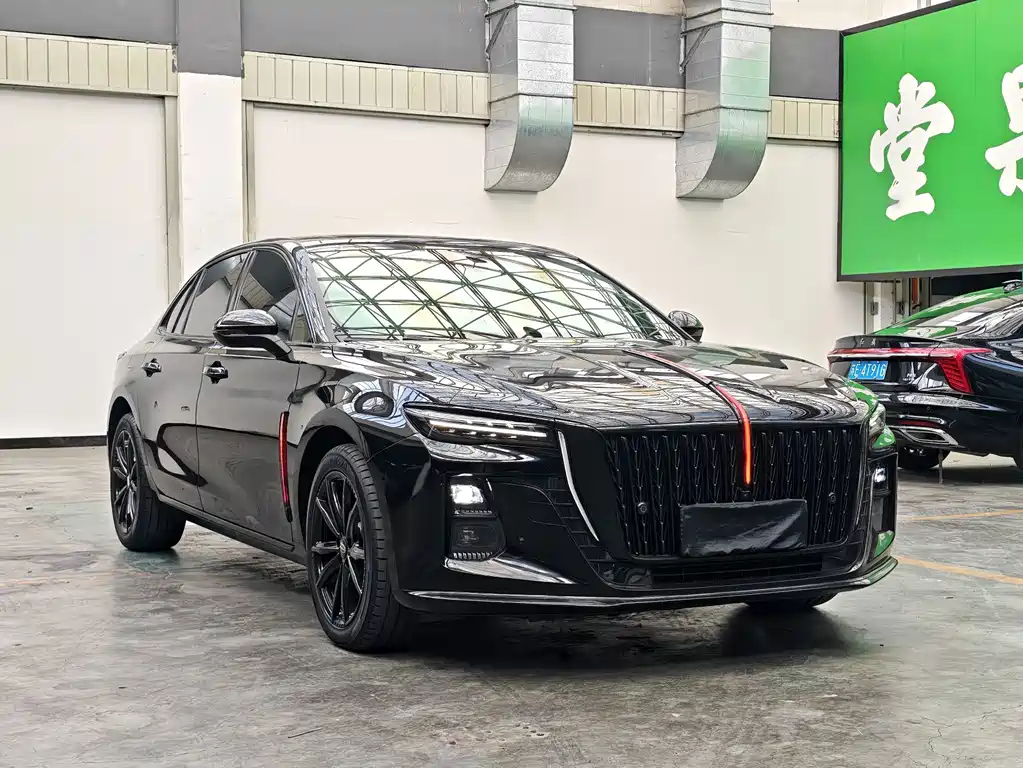Hongqi Hongqi H5 — миниатюра 3