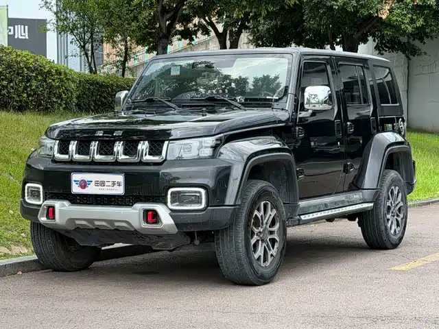 2021 BAIC Beijing BJ40