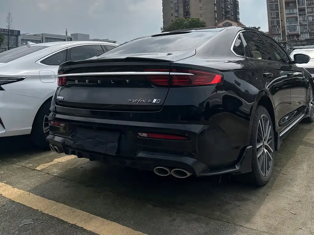 Geely Xingrui — миниатюра 9