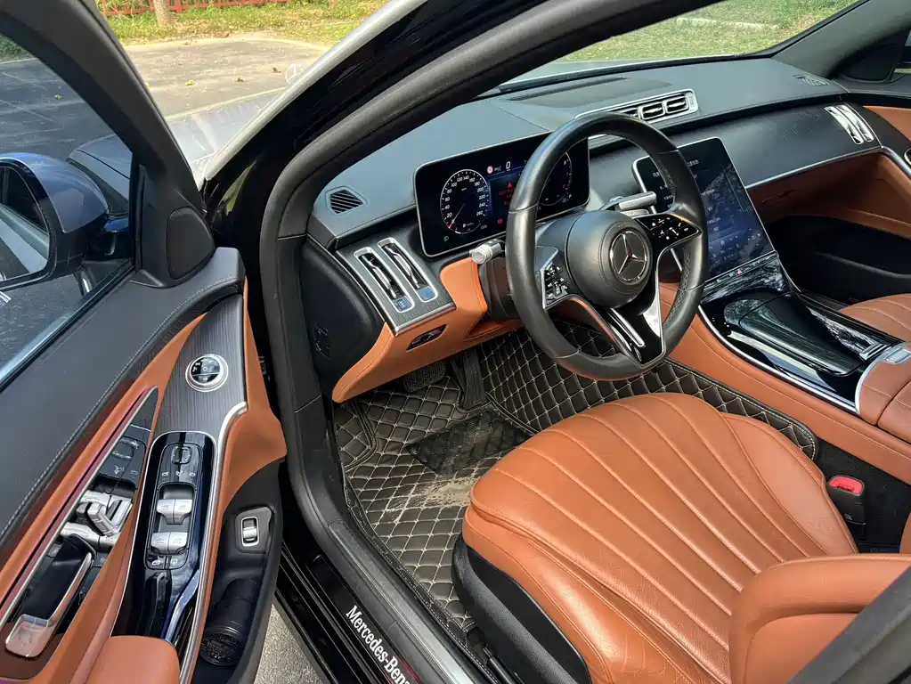 Mercedes-Benz S-Class — миниатюра 4