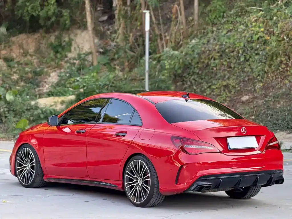 Mercedes-Benz CLA A MG 2017 AMG CLA 45 4MATIC