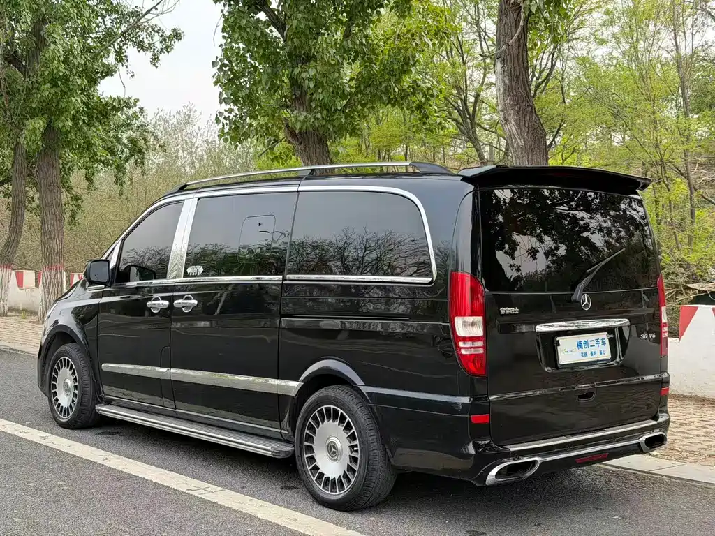Mercedes-Benz Viano 2013 3.0L Comfort