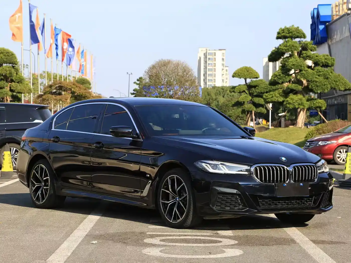 宝马5系 2022款 530Li 领先型 M运动套装 2022