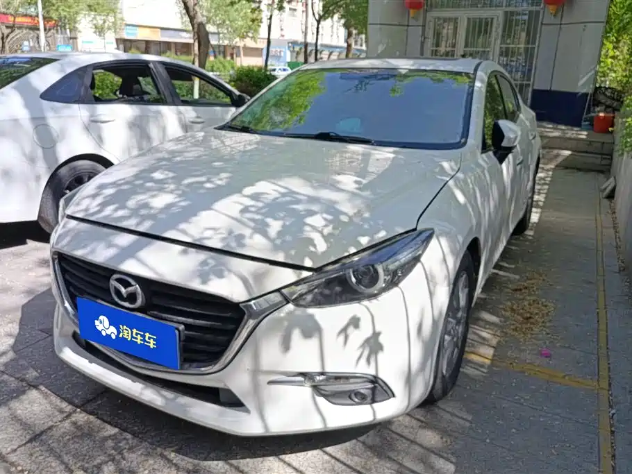 Mazda 3 Axela 2018