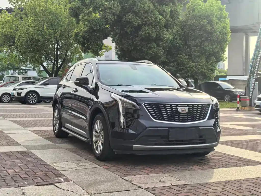 Cadillac XT4 — миниатюра 2