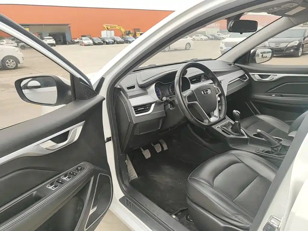 Geely Vision — миниатюра 16