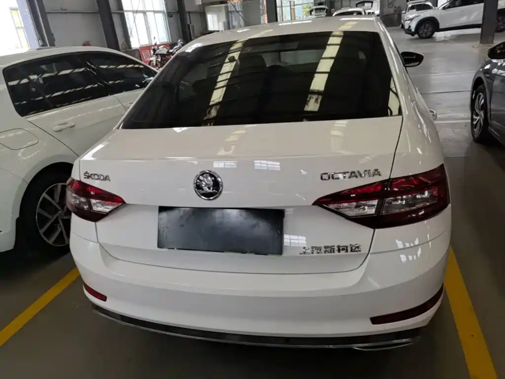 Skoda Octavia — миниатюра 6
