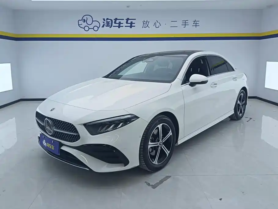 奔驰A级 2023款 A 200 L 时尚型 2023