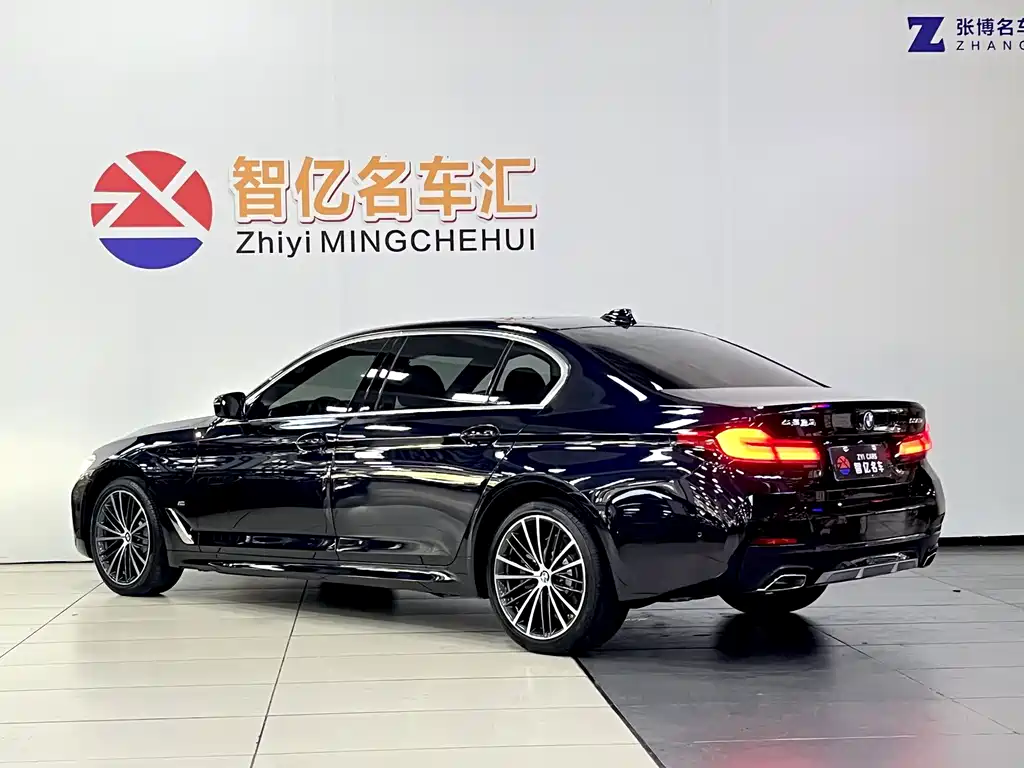 BMW 5 Series — миниатюра 5
