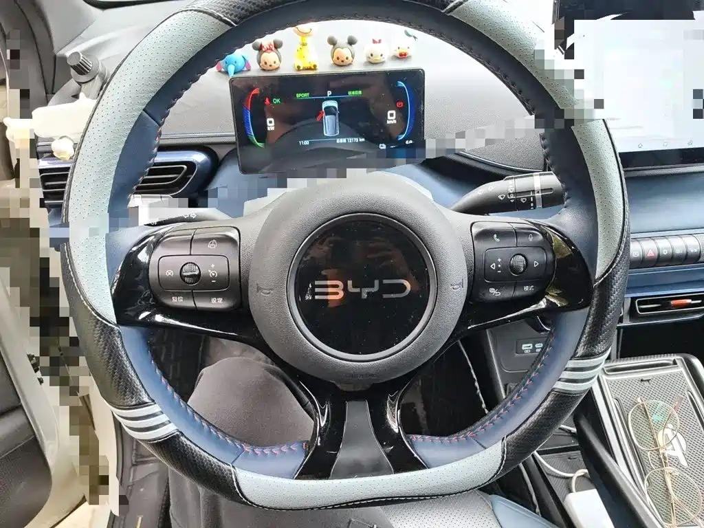BYD Seagull — миниатюра 6