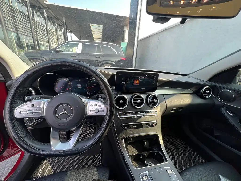 MERCEDES-BENZ C CLASS