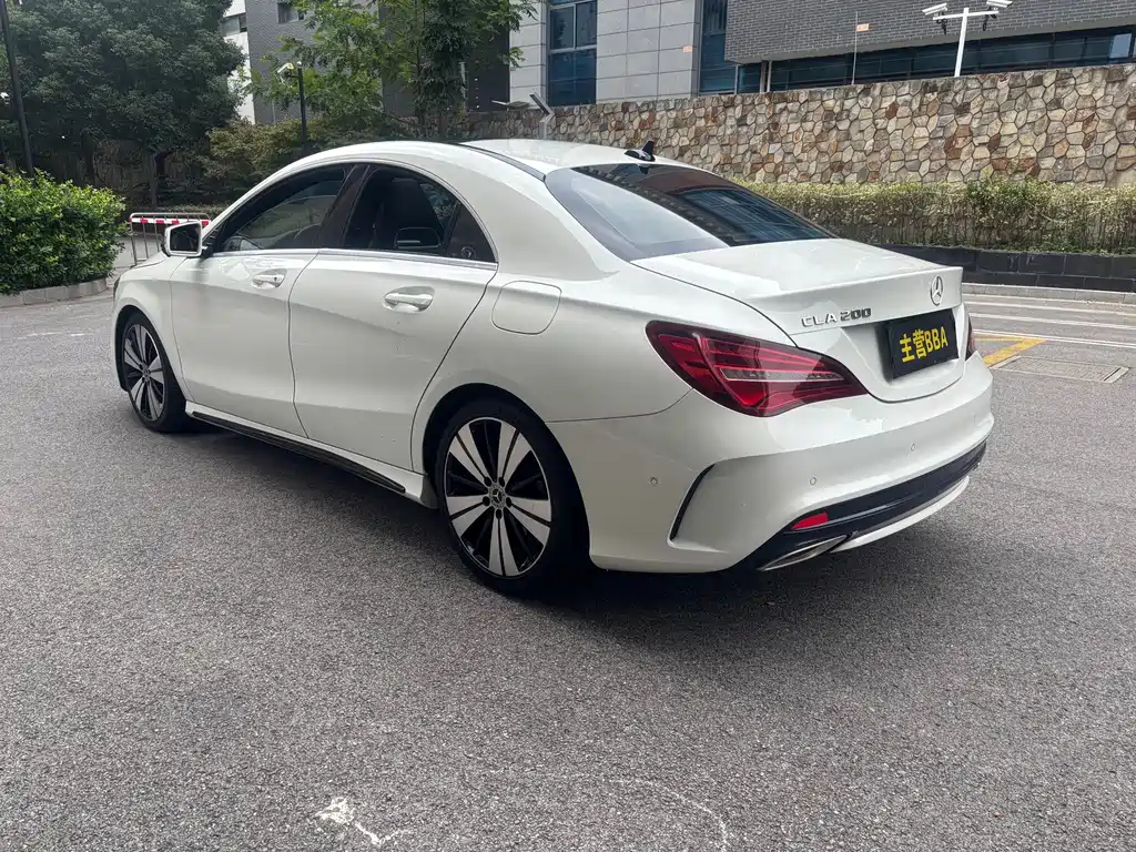 Mercedes-Benz CLA (Import) — миниатюра 18