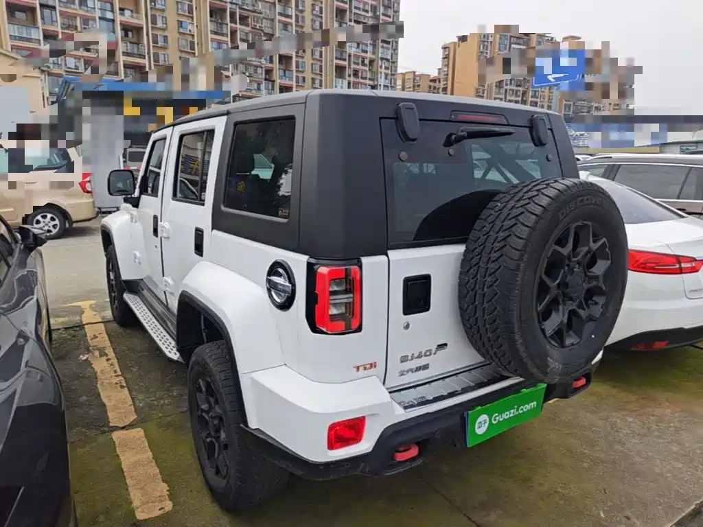 Beijing Off-Road BJ40 — миниатюра 5