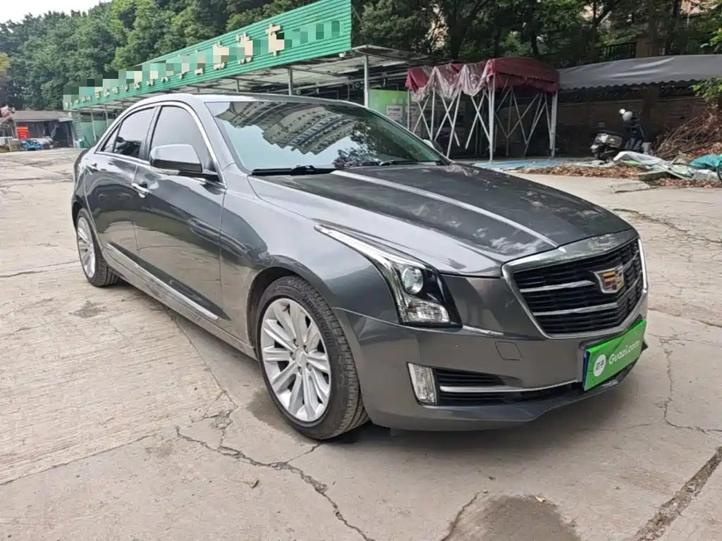 Cadillac ATS-L — миниатюра 4