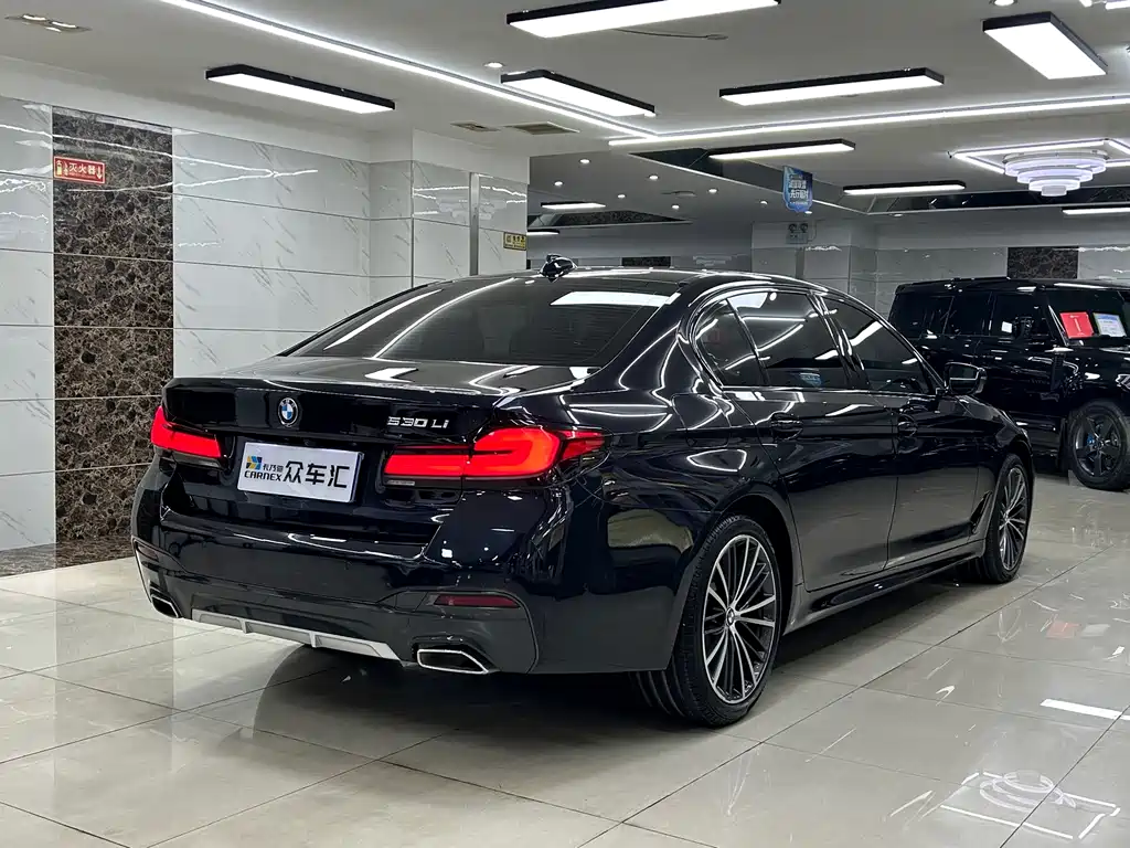 BMW 5 Series — миниатюра 6