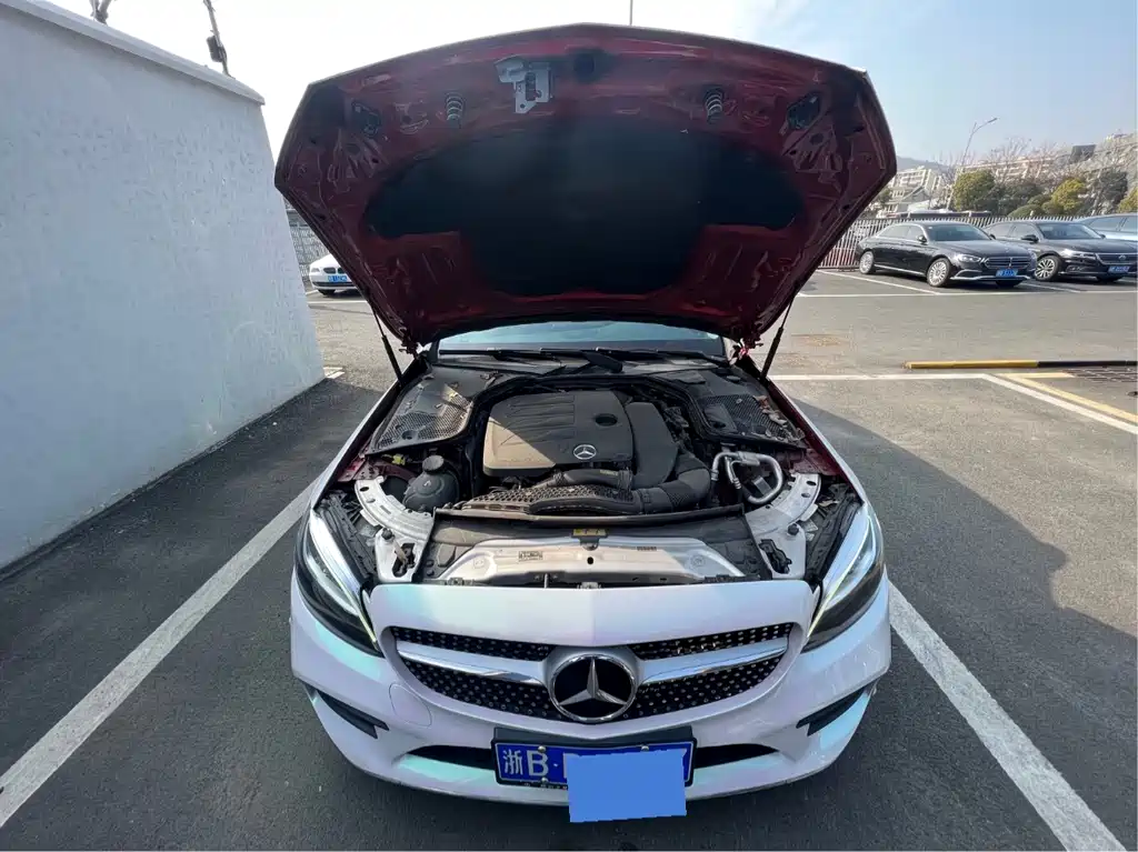 MERCEDES-BENZ C CLASS