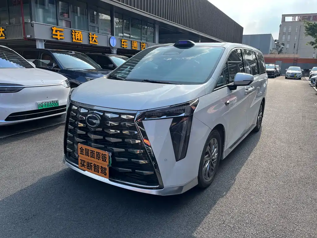 GAC Motor Trumpchi Xiangwang M8 — миниатюра 2