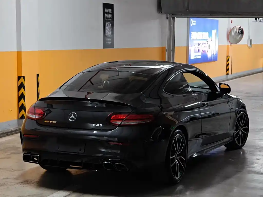 MERCEDES-BENZ C CLASS AMG