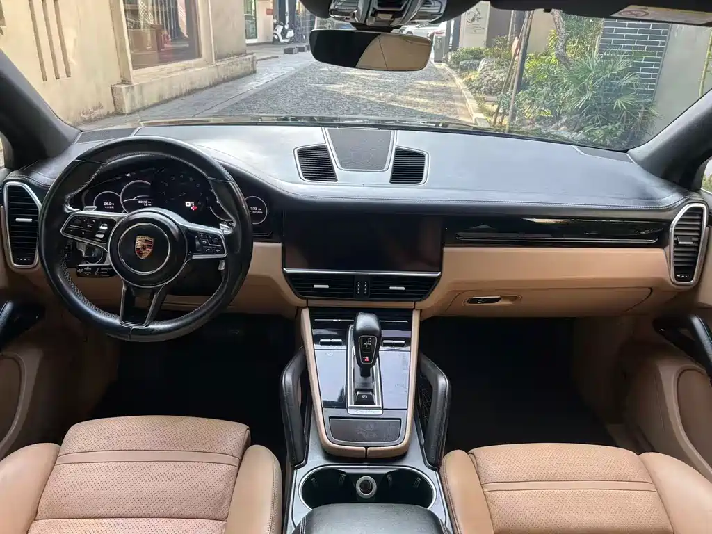 Porsche Cayenne 2018 Cayenne 3.0T