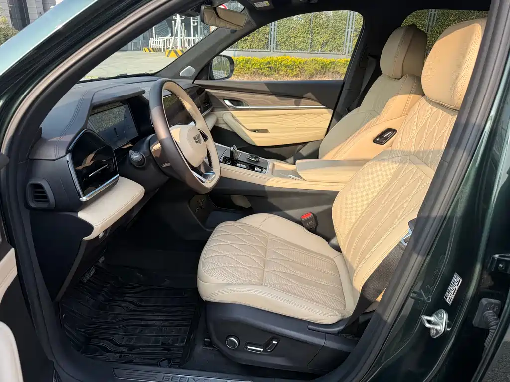 GEELY AUTOMOBILE XINGYUE L