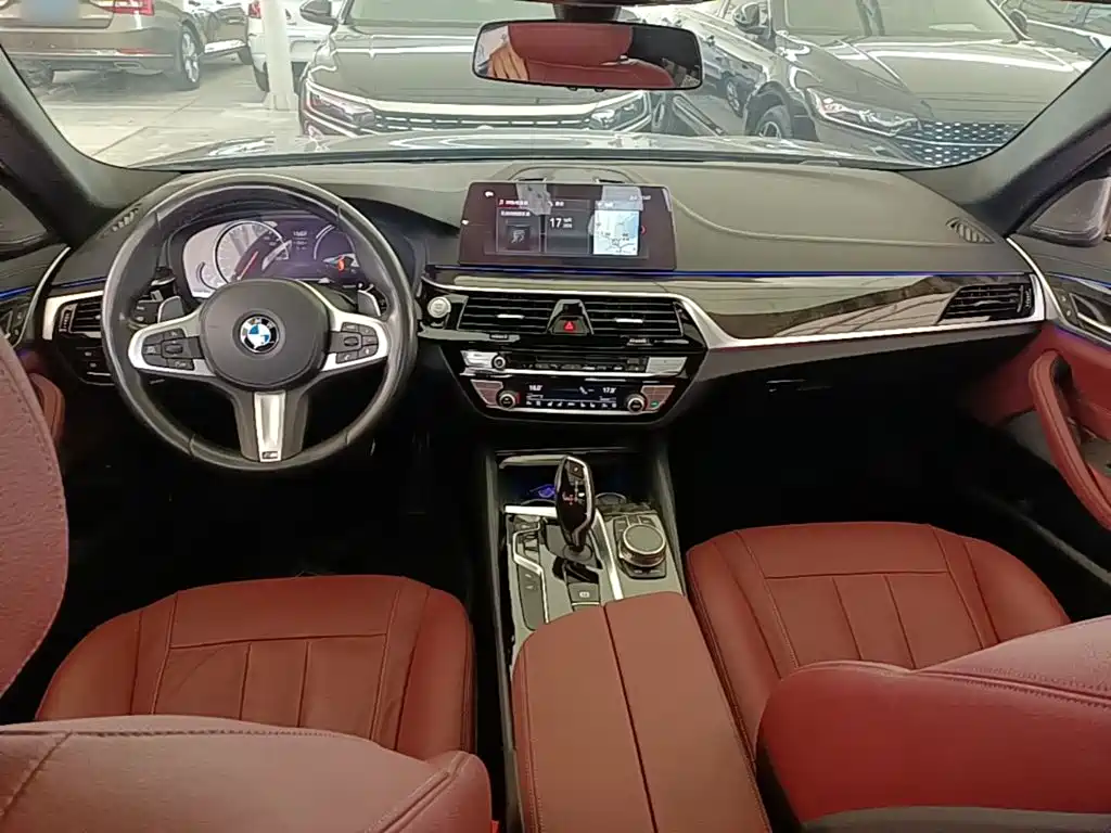 BMW 5 Series — миниатюра 10