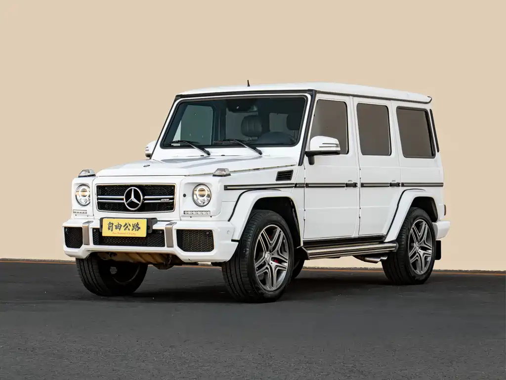 Mercedes-Benz G-Class A MG G AMG 2013 AMG G 63